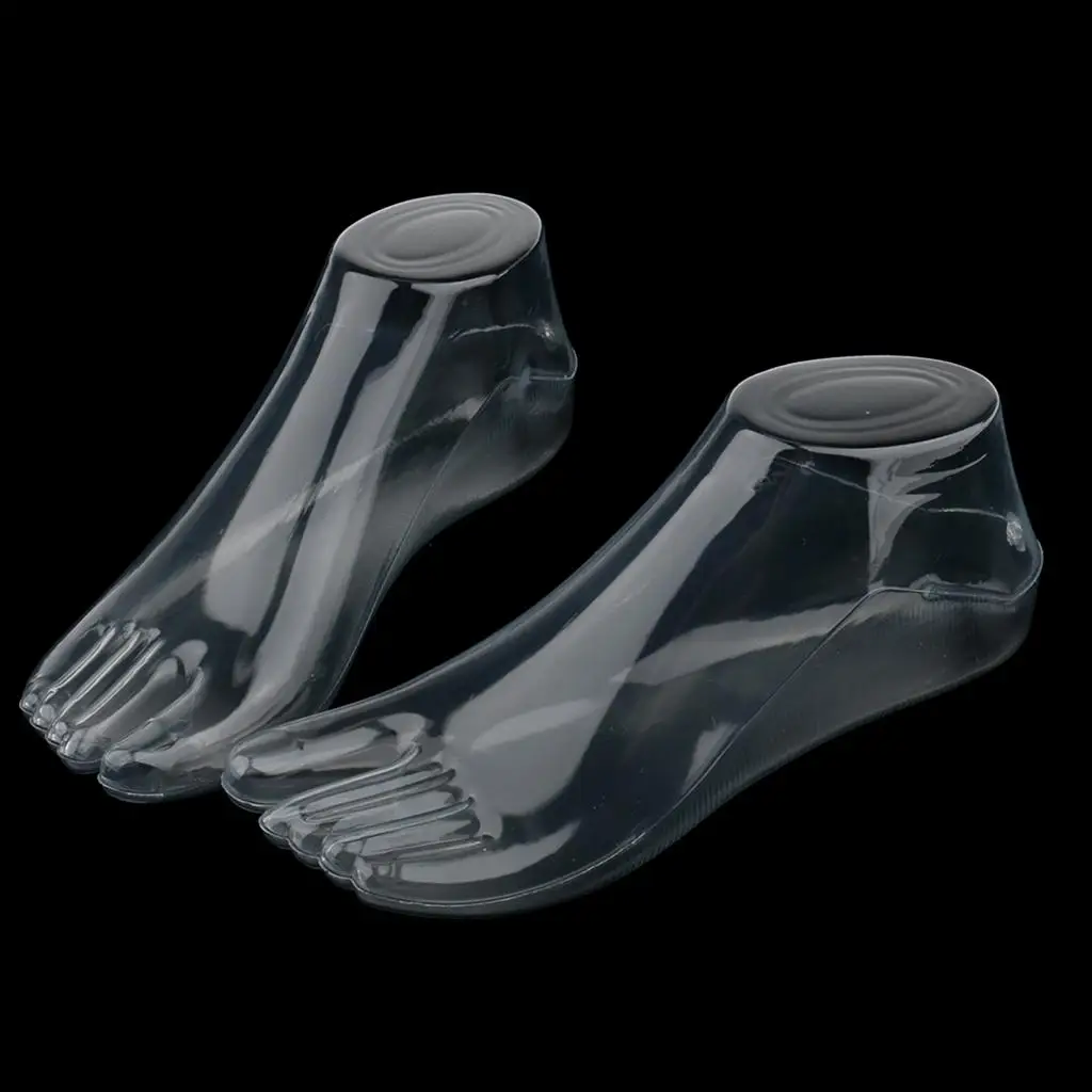Female Feet Mannequin Sock Display Stand Plastic Jewelry Feet Model for Shoe Store Home Decoration