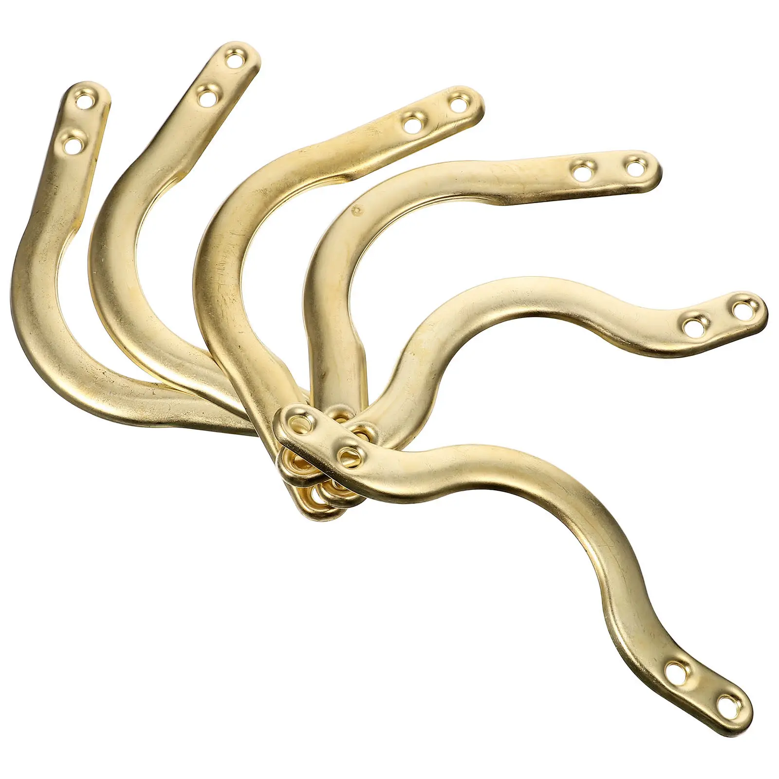 

6Pcs Billiard Corners Heavy Duty Pool Table Fixing Kit Iron Billiard Net Bag Replacement for Schools Clubs Sports