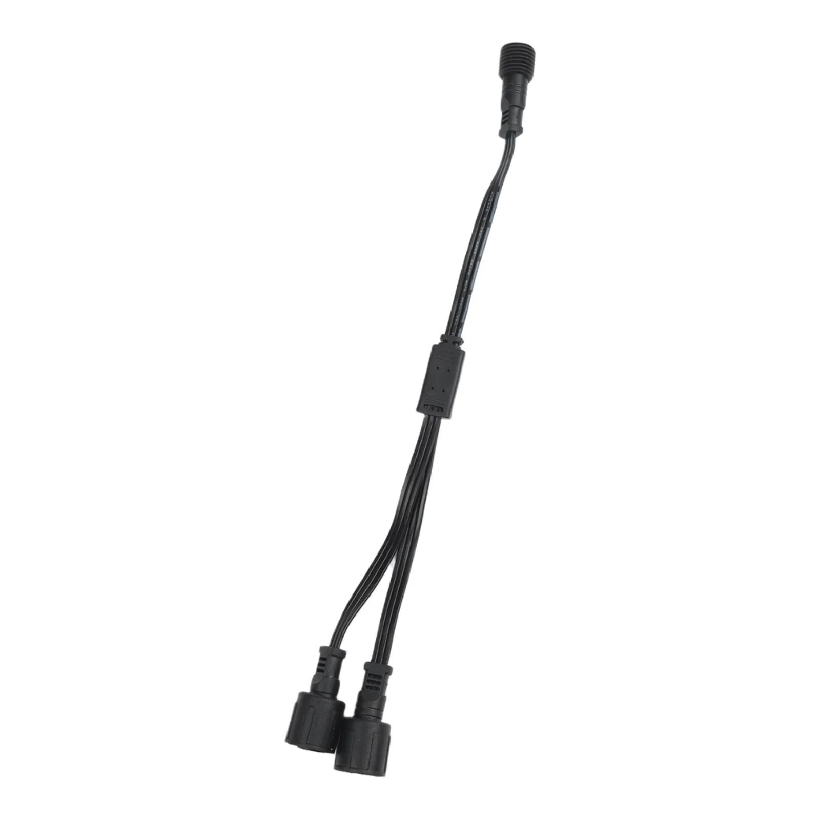 1 To 2 Y Splitter For Eufy E22 S4 And T8L02 Outdoor Lights Featuring IP65 Weatherproof Seal And Easy Install