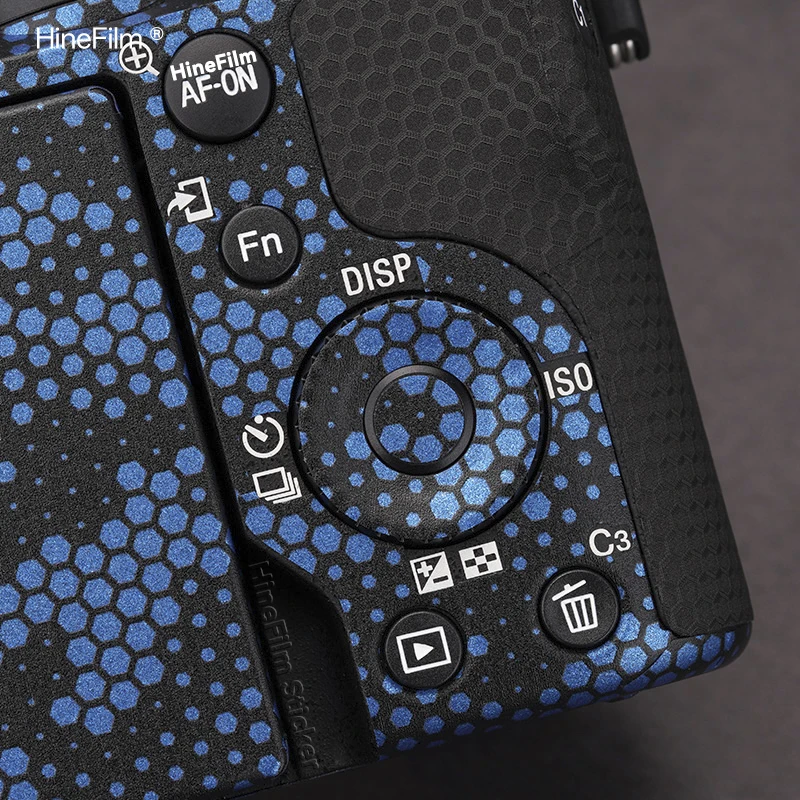 Hinefilm الجلد ل A6700 كاميرا ملصق مائي الجلد لسوني ألفا 6700 كاميرا قسط واقية يلتف غطاء ILCE-6700 ILCE6700