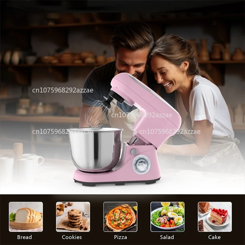 Chef Machine Automatic Egg Beater and Dough Machine Small Automatic Mixing and Baking Machine