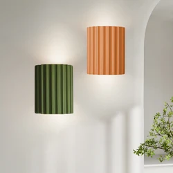 Modern LED Wall Lamp G9 Blubs Resin Sconces For Hallway Living Rooms Bedroom Bedside Study Hotel Illumination Lighting Fixtures