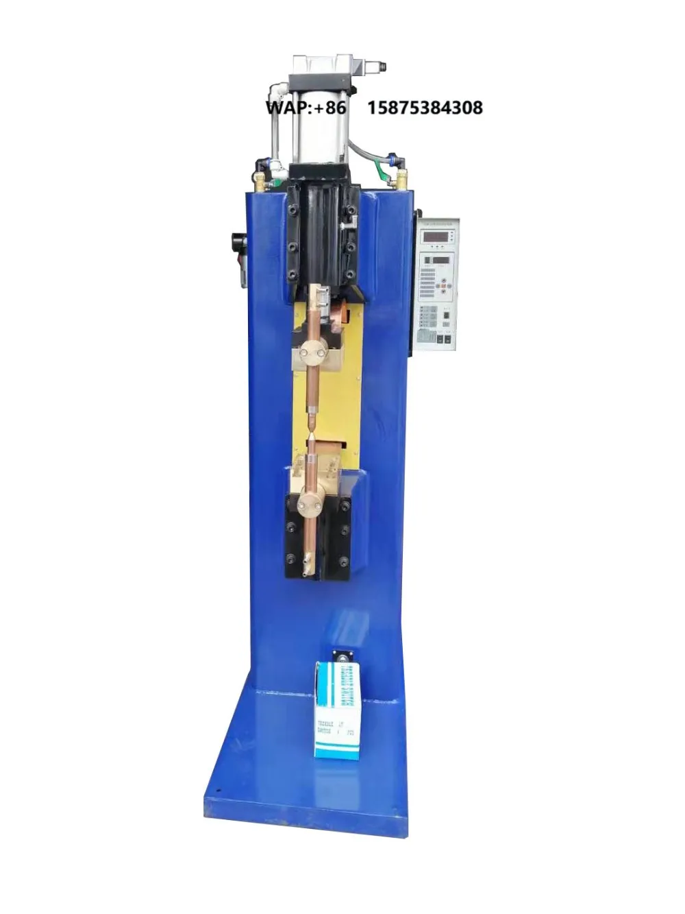 New TDN AC Air Operated Spot Welding Machine 500W 3.5mm Max Thickness Stable Performance Automotive Sheet Metal Parts Factory