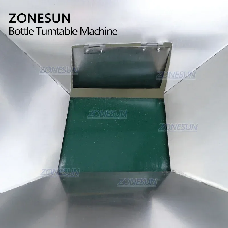 ZONESUN ZS-LP150 آلة ترتيب الزجاجات البلاستيكية الصغيرة الأوتوماتيكية بالكامل لخط الإنتاج