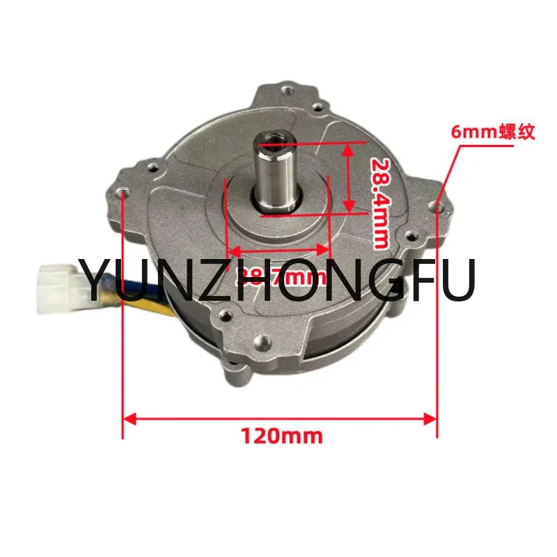 

Neodymium Strong Magnetic High Power Brushless Motor High Torque Brushless Mechanical Power Motor 12V24V36V 40V550W 3200Rpm