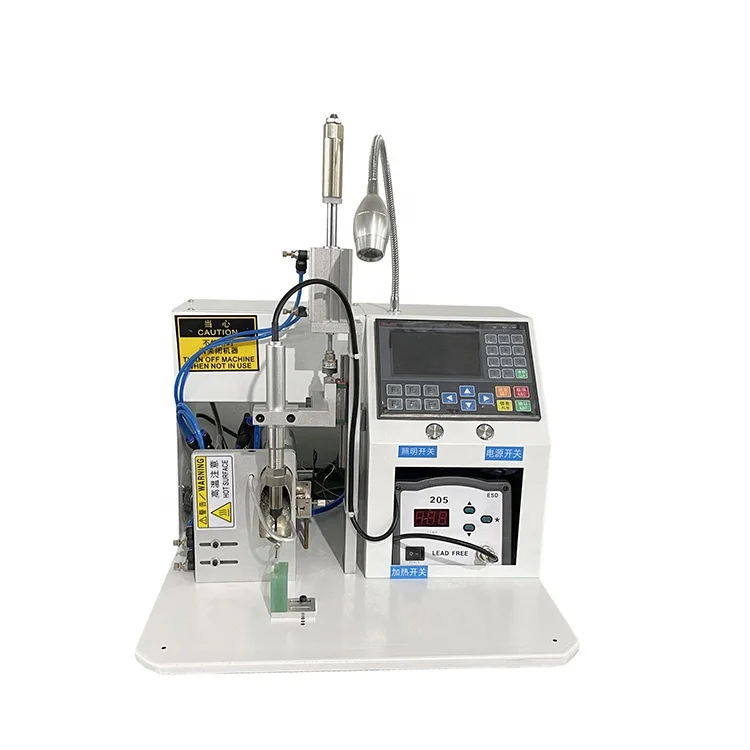 Wholesale Price Semi Automatic Soldering Machine for USB Data Cable with Good Quality and After Sale Service