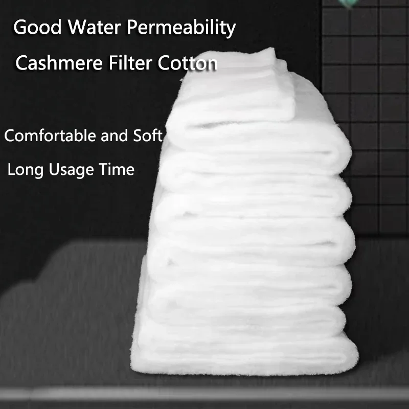 High Quality Cashmere Biochemical Aquarium Cotton Sponge Fish Tank Filtration Foam Spongs Aquarium Water Filter Cotton Pad Mat