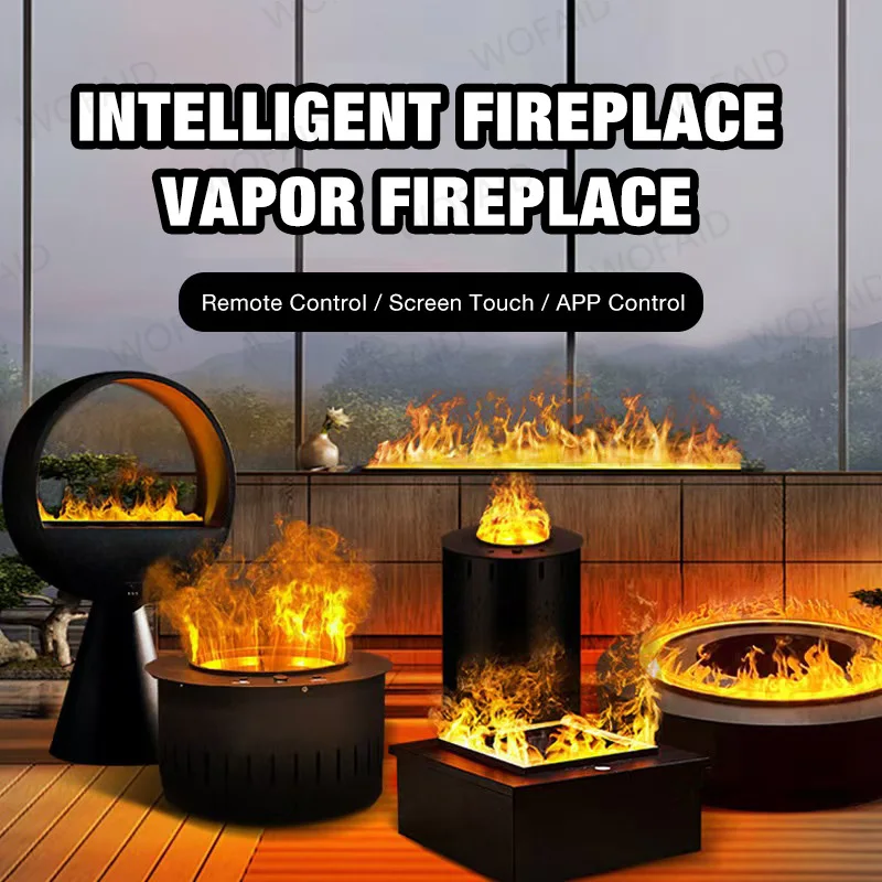 Chimenea eléctrica de defensa de alta humedad Chimenea de niebla antimoho para soporte de TV: tanque nanorecubierto - Recomendado para el Reino Unido costero