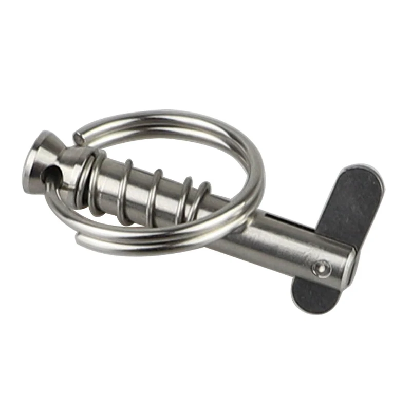 316 Stainless Steel Quick Release Pin Quickly Install Boat Bimini Tops Marine Pin Replacement Boat Supplies for Homes Store