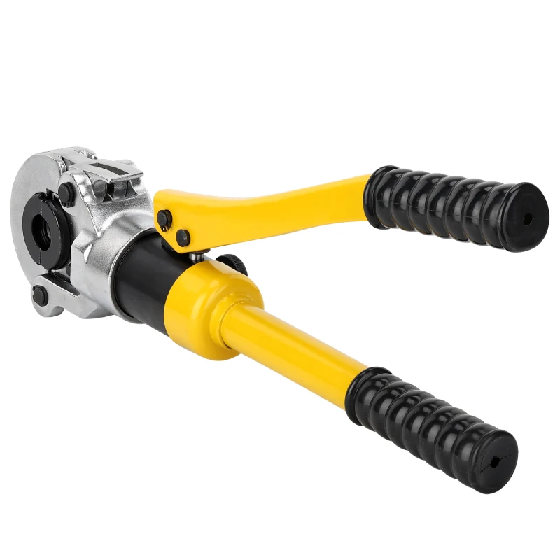 Europe Warehouse Hydraulic Pex Pipe Crimping Tools for Pex,Stainless Steel and Copper Pipe with TH,U,V,M,VAU jaws