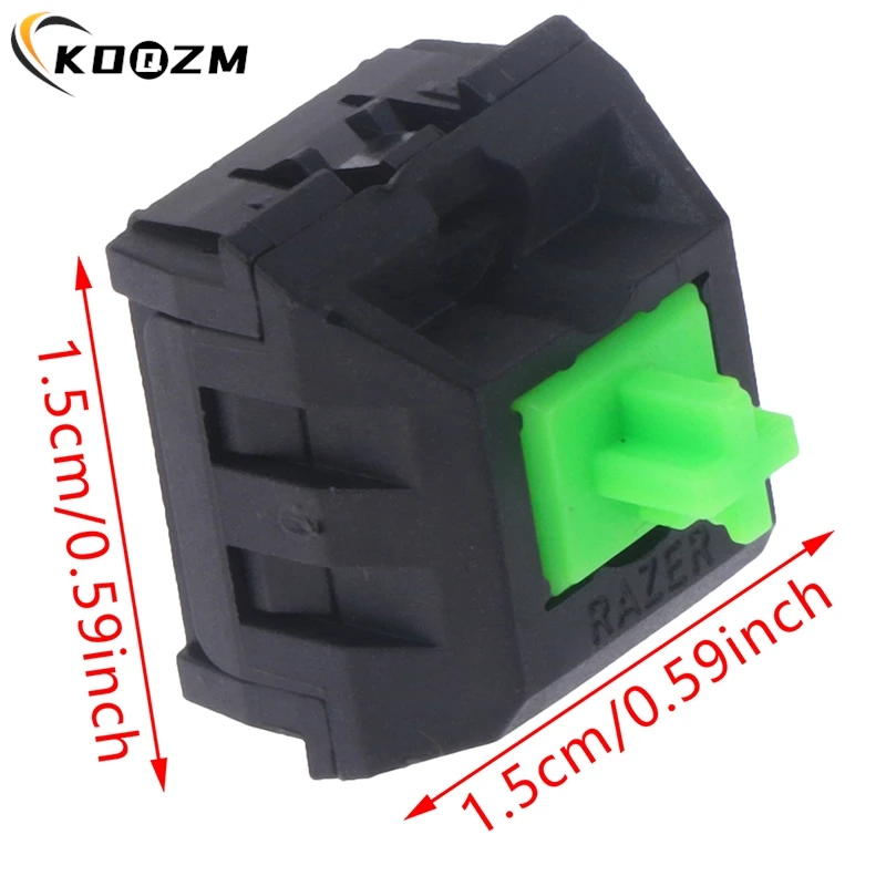 5pcs Green RGB switches for Razer blackwidow Chroma Gaming Mechanical Keyboard and others with 4pin led switch