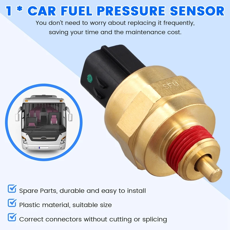 Car Fuel Pressure Sensor 39350-84000 3935084000 For Hyundai Universe Space Aero Queen Xcent Xpress Granbird