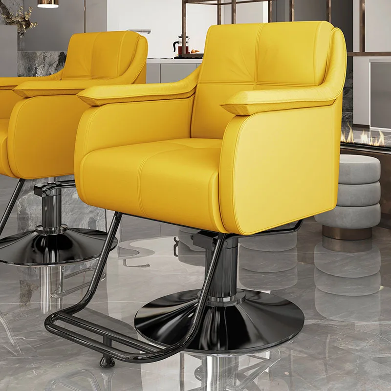 Modern Professional Barber Chair Stylish Salon Hairdressing Styling Chair Comfortable Seating for Barber Shops