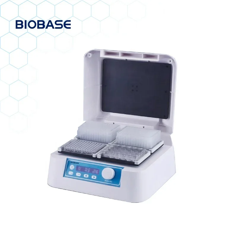 Microplate Shaker temperature control precision deep-well plates Microplate Shaker For Lab