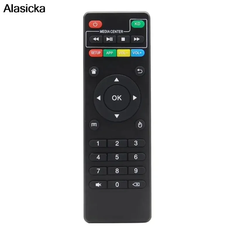 

Universal Remote Control for X96 X96mini X96W Android TV Box IR Controller for X96 Mini X96 X96W Set Top Box with KD Function