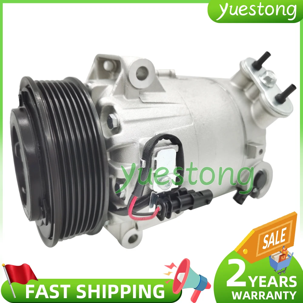 

AC Compressor For Chevrolet MALIBU 2.4 HYBRID Buick LaCrosse BaseL4 2.4L 2947669 23314081 23413999 6575222 7513007 15-22327