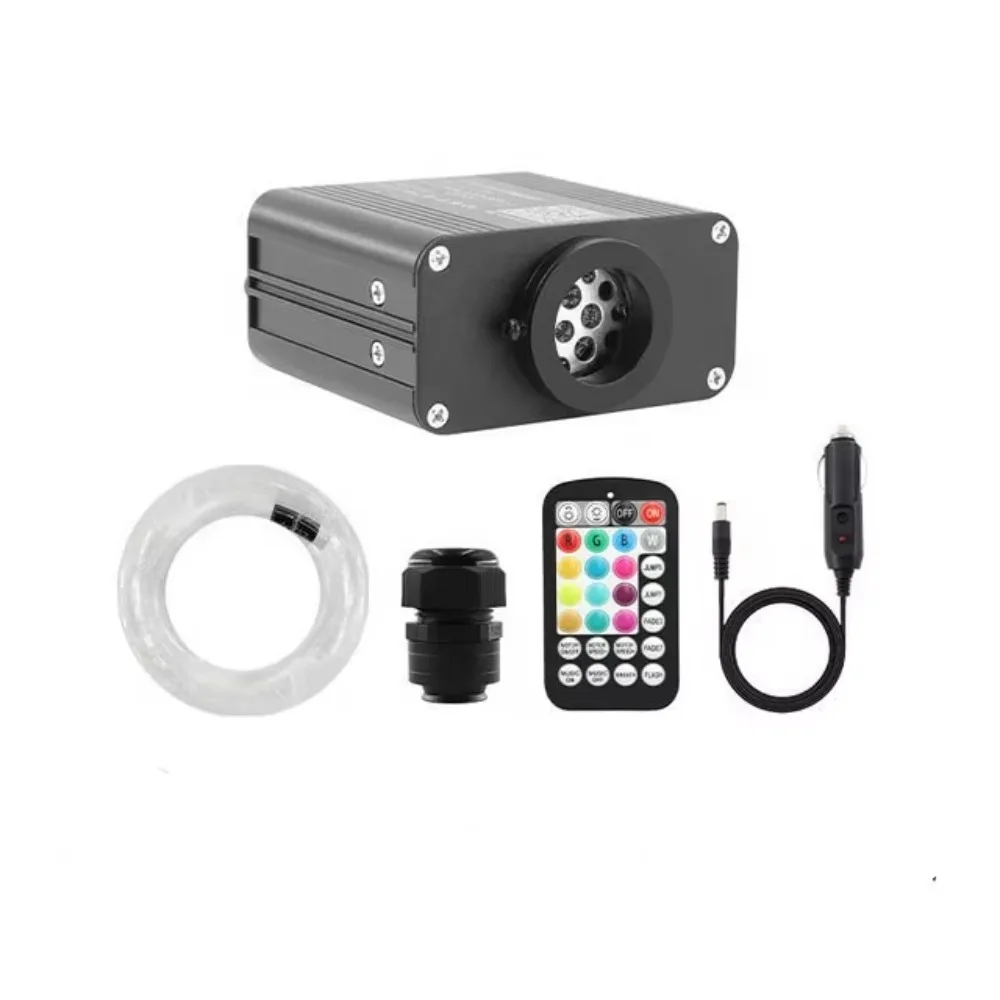 

16W Light Emitting Diode Fiber Star Ceiling Light, Star Ceiling