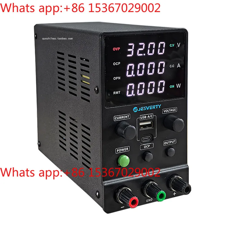 SPS3010M/SPS6005M Switching DC Power Supply Adjustable 30V60V 5A10A
