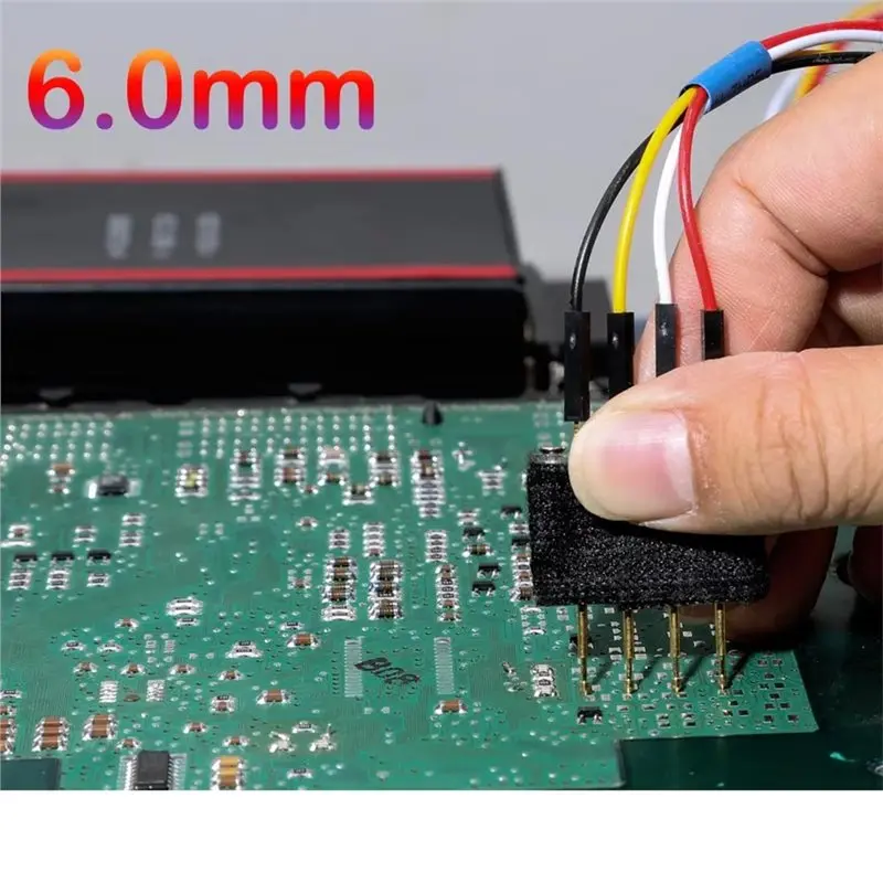 【RECOMENDAR】 Kit de adaptadores de sondas Prog mais novo para IPROG Plus e Xprog M para programador ECU EEPROM em circuito