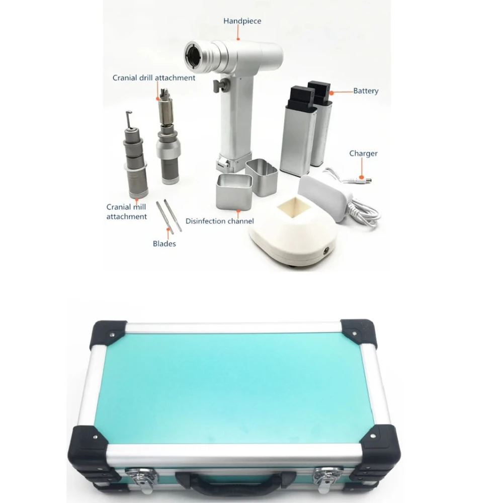 

Ортопедическая дрель QSWTITAN, дрель для черепаны и нейрохирургии, ветеринарные инструменты, ортопедическое оборудование