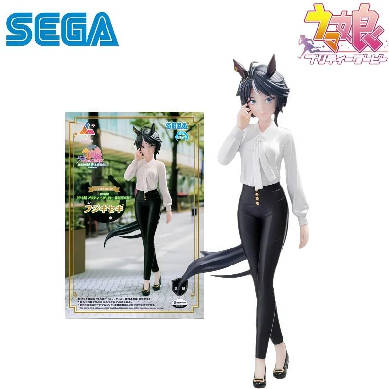 Оригинальная коллекционная фигурка Sega в наличии: Garagekit Model Pretty Derby Fuji Kiseki, аниме-персонаж, статуэтка