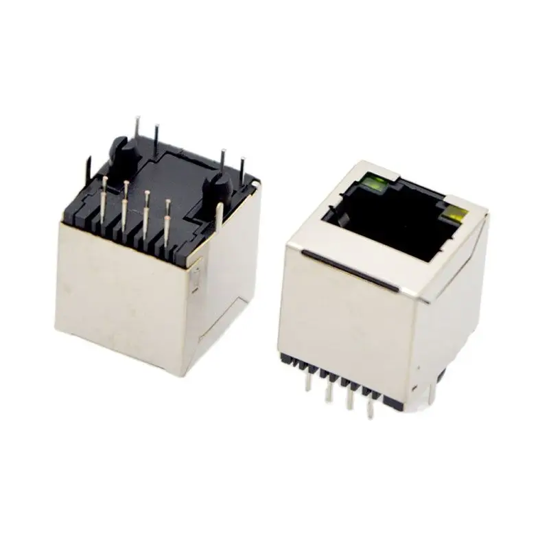 

5224 шт., новый сетевой разъем RJ45 180, градусов
