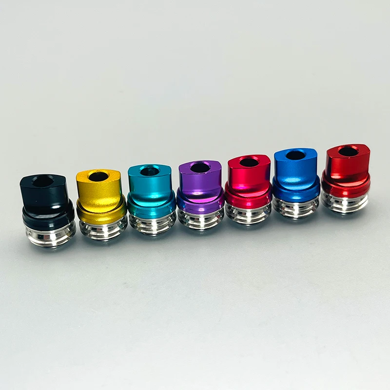 Nowa dostawa DSX BB Drip Tip monarchia 316 ze stali nierdzewnej dla BB Boro Mod Biilet Box Mods 7 kolory w magazynie