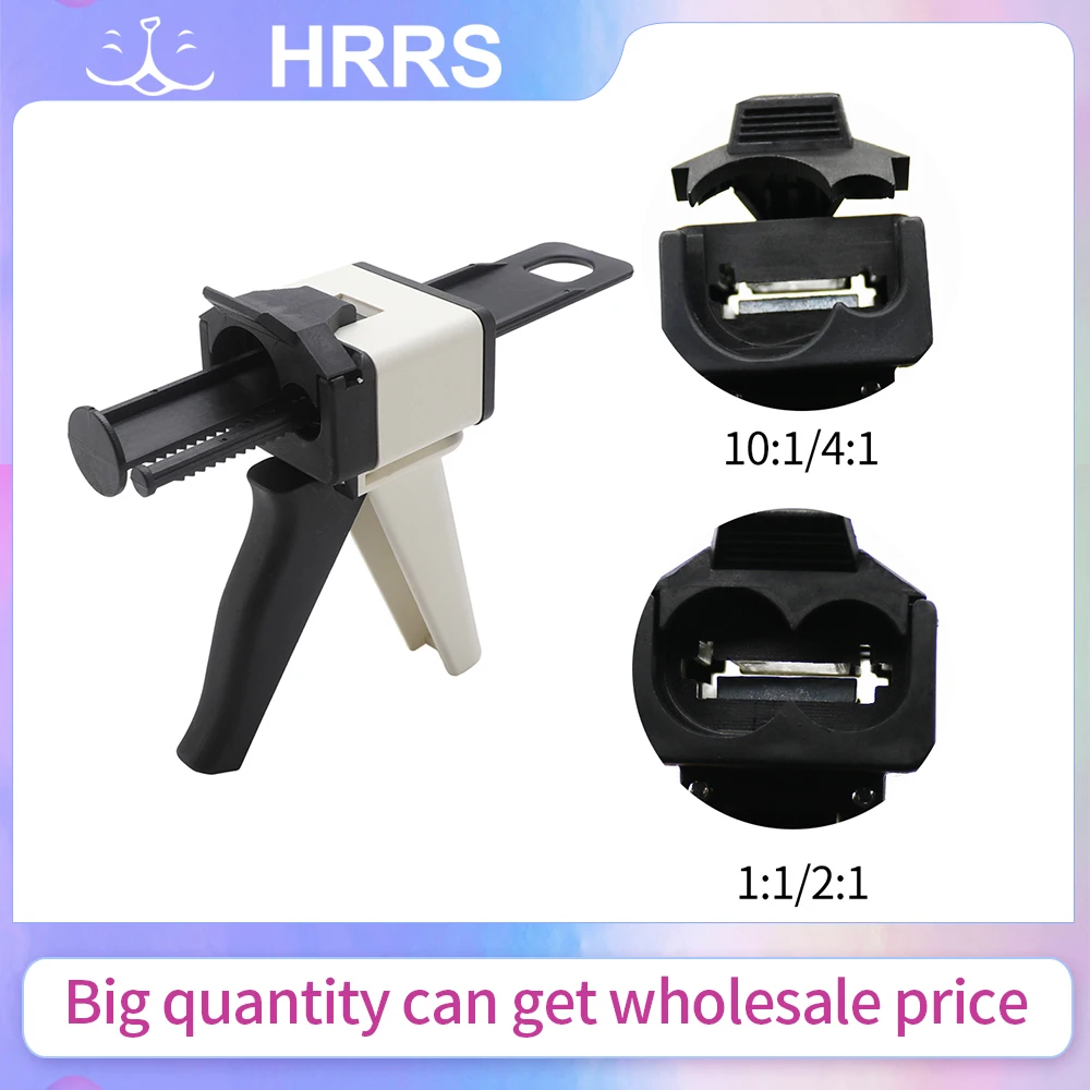 

Dental Dispenser Gun Impression Mixing Dispensing Silicon Rubber Gun
