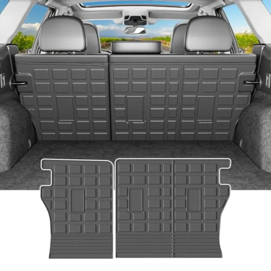 

Compatible with 2020-2025 Subaru Outback Rear Seat Protector TPE All Season Protection Cargo Liner Replacement for 2020-2022 20
