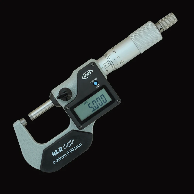 IP65 Electronic Outside Micrometers 0-25 25-50 50-75 75-100 100-125 125-150  0.001 Double Function Keys digital caliper