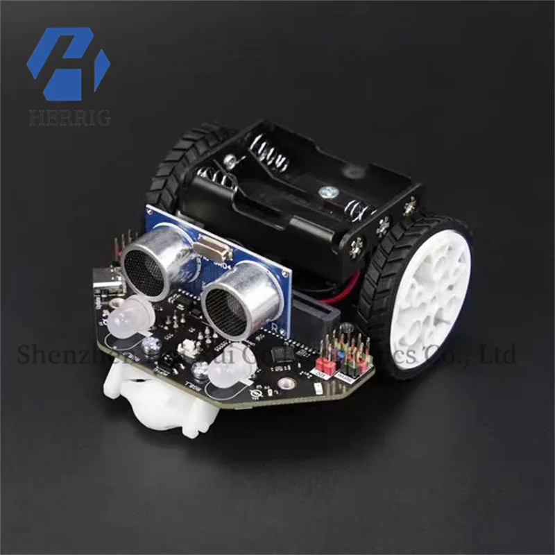 McQueen Lite V5 programming intelligent car micro: bit educational robot STEM teaching support mind+