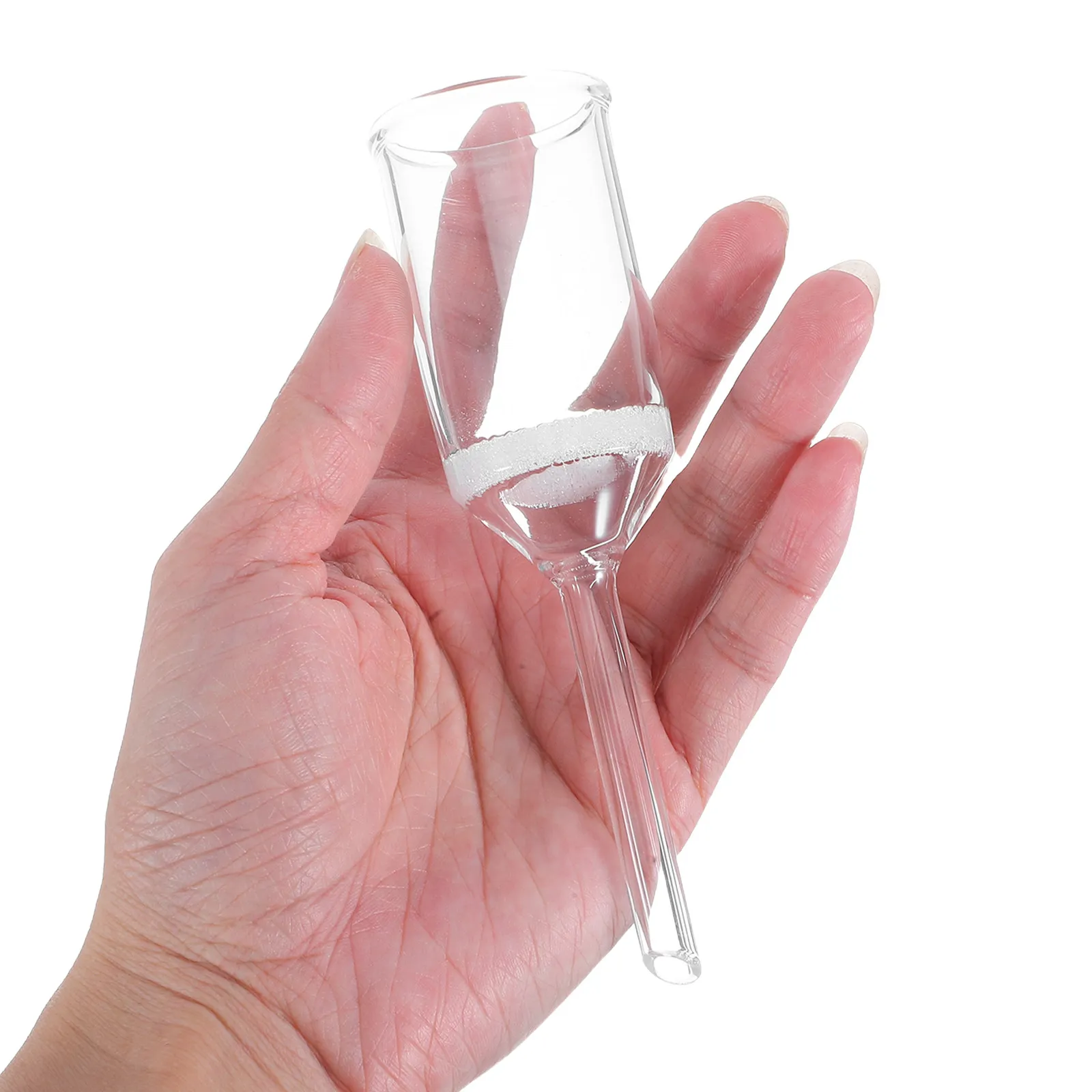 

Воронка Бюхнера из боросиликатного стекла G3 для высокоэффективной вакуумной фильтрации, разделения жидкостей и твердых веществ, лабораторная стеклянная посуда