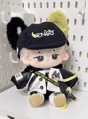 هودي باندا لطيف بين النجوم ، ولد وسيم ، بدون سمة ، ملابس الموضة ، بدلة تأثيري ، هدية كاواي ، أصلي ، 20