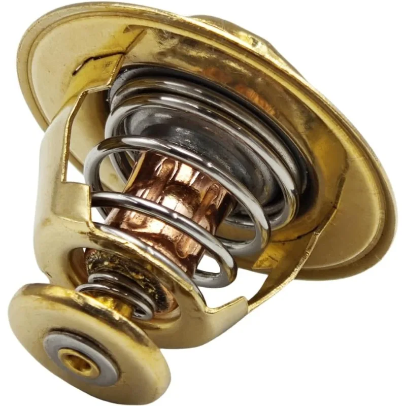 600-421-6120 600-421-6110 Für Komatsu 4D95L 3D95S 6D95 Thermostat PC100-5 PC120-5 PC200-5 PC220-5 Thermostat 82 ℃   Bagger