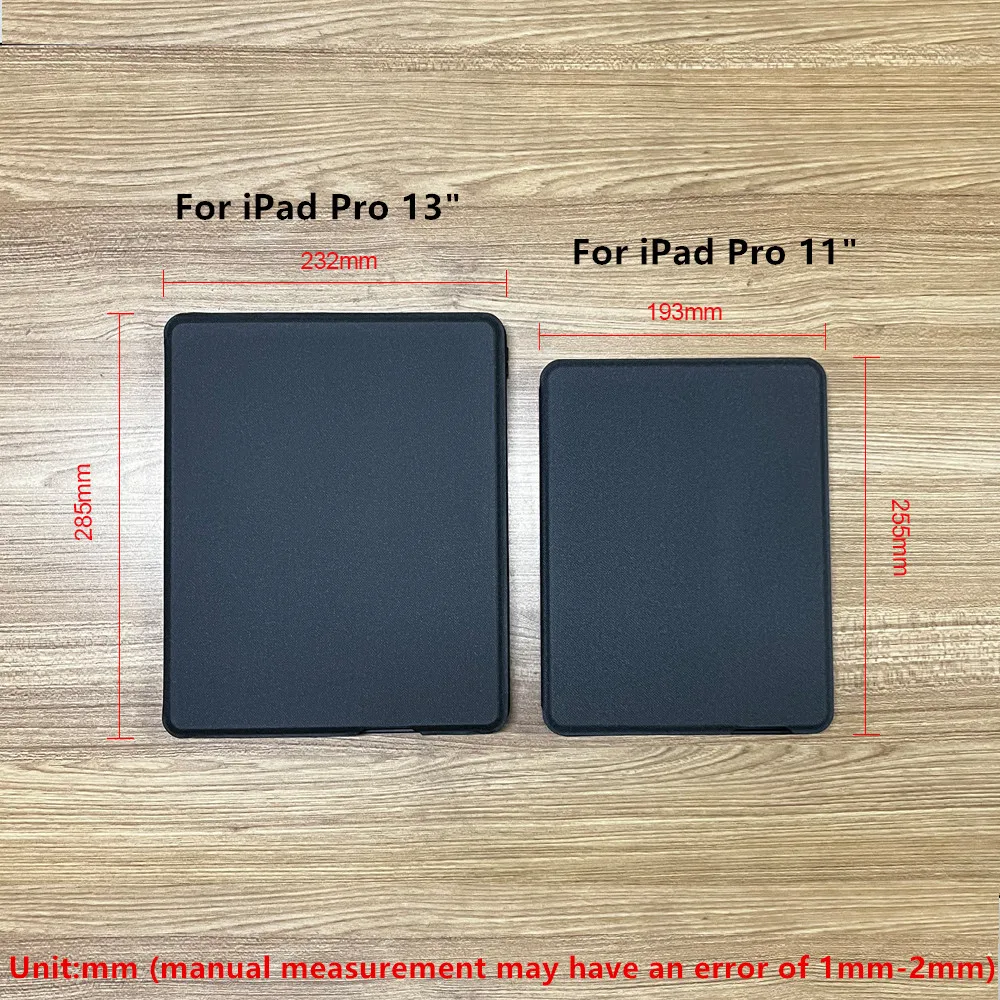 Magic Keyboard Hülle für iPad Pro M5 11 13 Zoll 2025 Smart Abnehmbare Tastaturabdeckung für iPad Pro 13 12.9 Air 4 5 6 11 13'' Funda – Detail 5