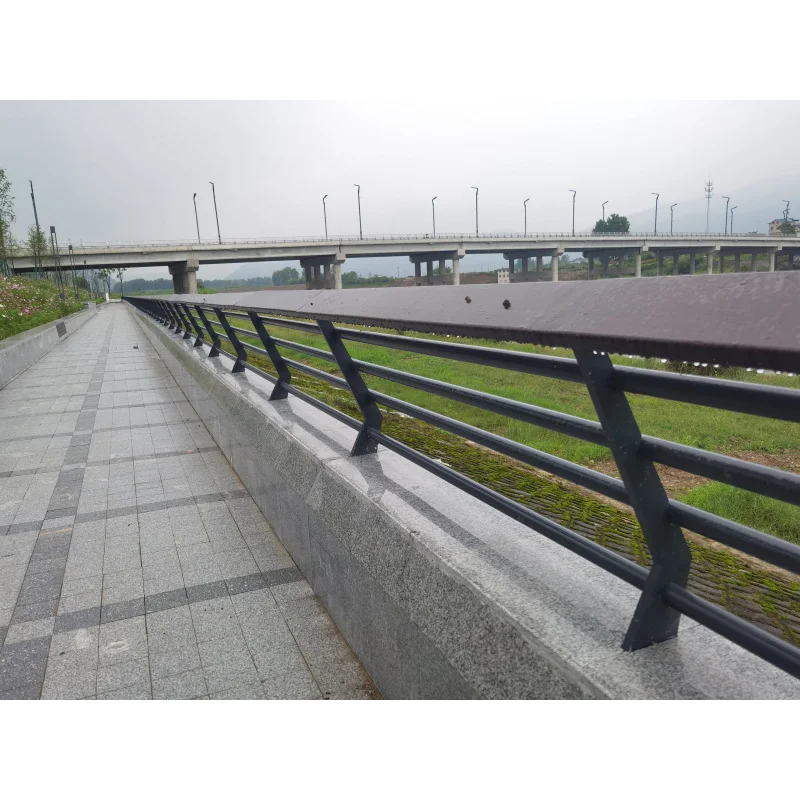 custom.Wooden Handrail, Bridge Railing, Scenic Area Riverway Guardrail, Overpass Anti-collision Railing