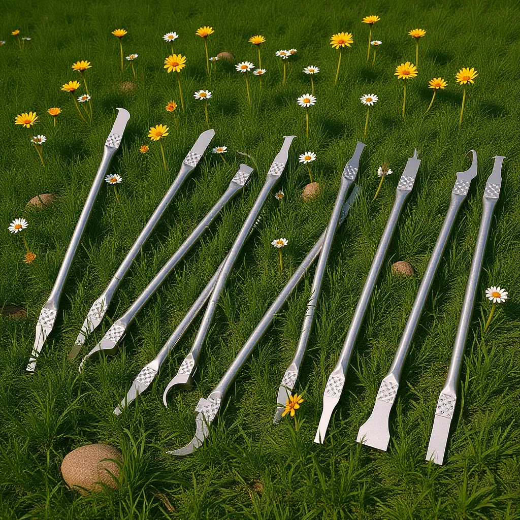 8Pcs High-Quality Sticker Remover for Phone Precision Alloy Steel Razor Scraper 8-in-1 Mobile Repair Tool Kit for Easy and