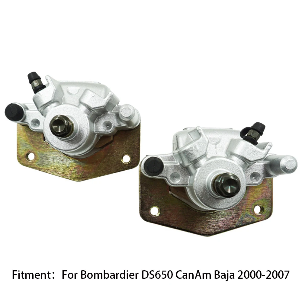 Pinza de freno izquierda y derecha para motocicleta ATV Bombardier DS650 DS 650 CanAm Baja 2000-2007, accesorios ﻿