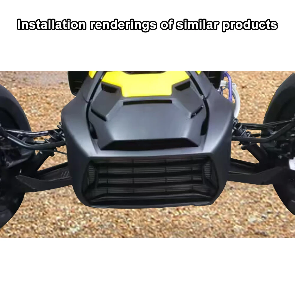 Motorcycle Front Splash Guard Protectors A-Arm Protectors Fit for Can Am Ryker 900 Can Am Ryker 600 2018-2020 2021 2022 2023