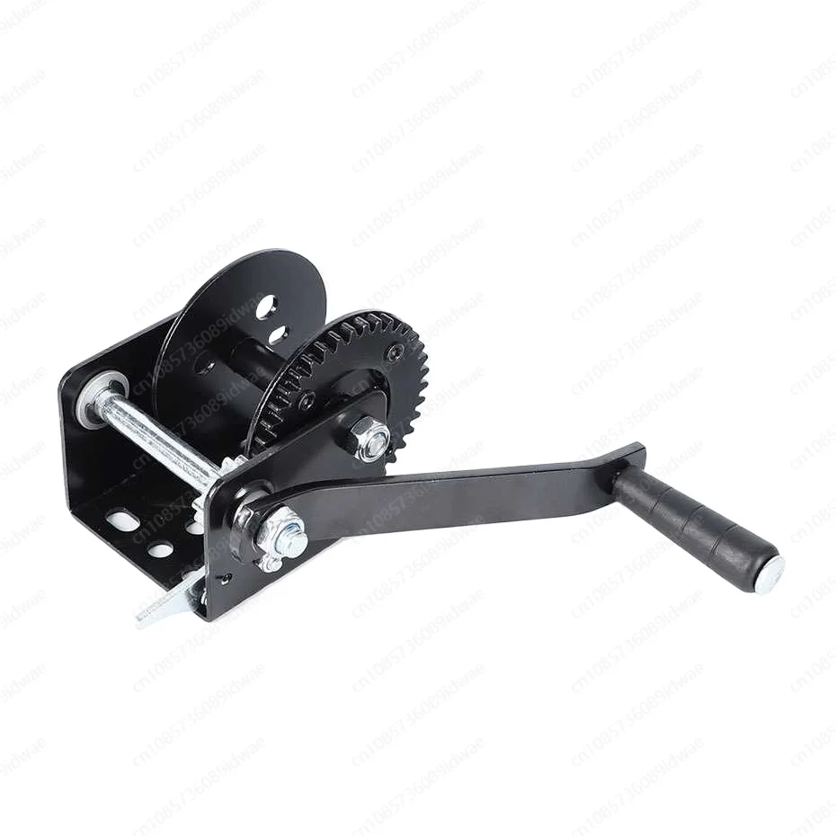 

600Lbs hand winch BQC manual wire rope traction winch
