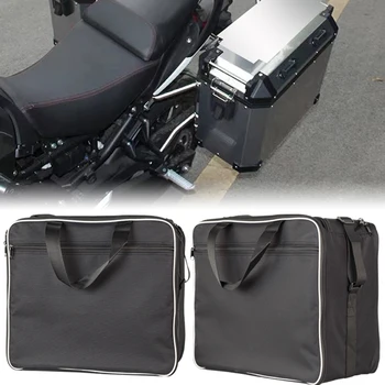 BMW R1200GS Adv 블랙 이너 백, 모터 새들 백 어드벤처 수냉식 R1250GS R 1250 GS 어드벤처 오토바이 러기지 백