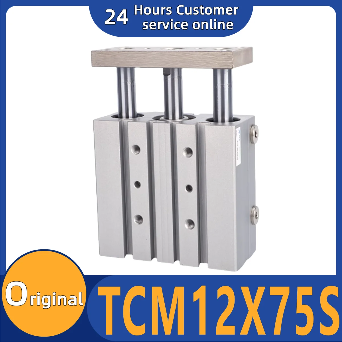 

Новый оригинальный цилиндр с тремя осями TCM12X75S TCM12X80S TCM12X90S TCM12X100S