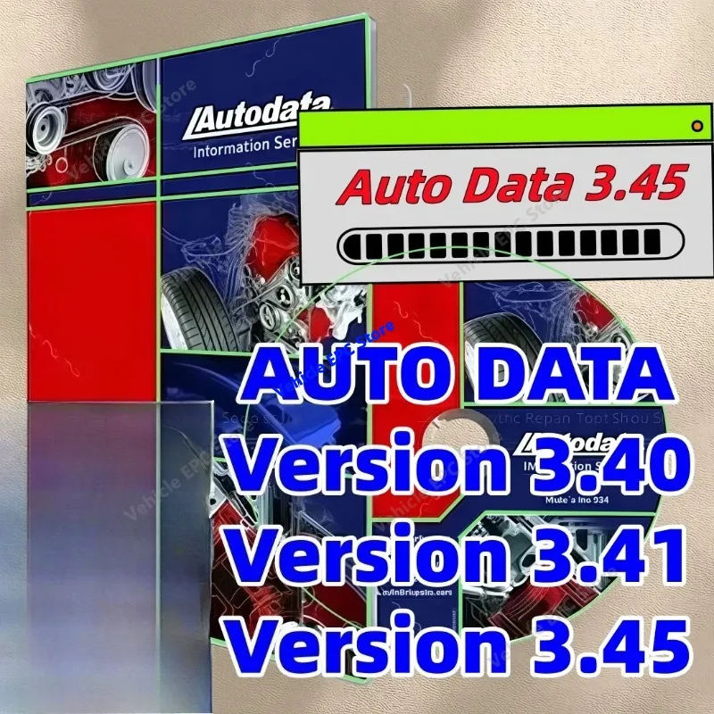 2026 hot selling new  Send Wiring Diagrams data  AutoData 3.45 3.41 3.40 supported Automobile Maintenance Information Software