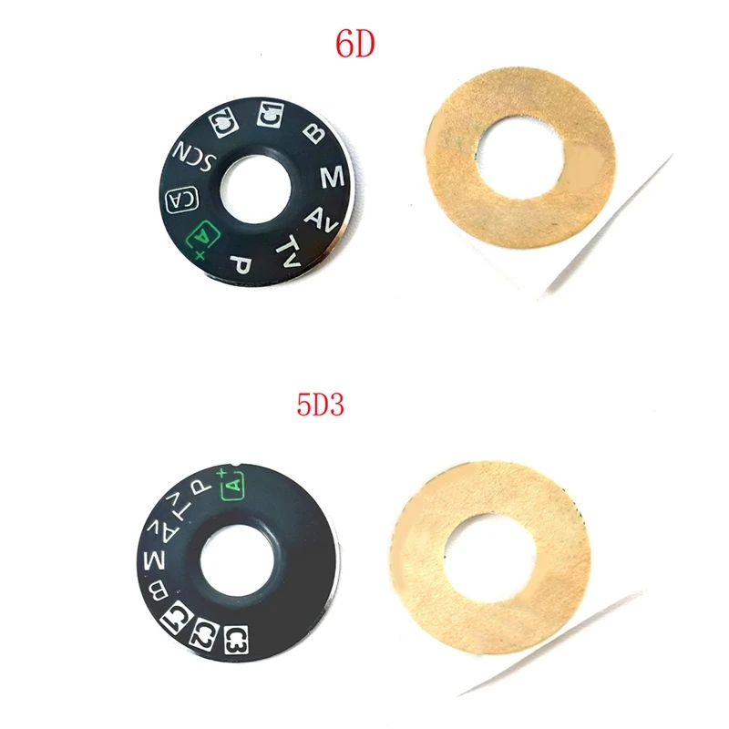 Camera Function Dial Mode Interface Cap Button Repair Replacement For Canon EOS 5D3 New