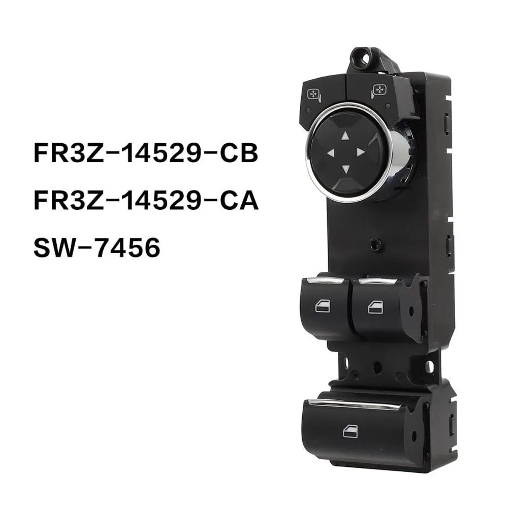 

For Ford Mustang FR3Z-14529-CB FR3Z14529CB Electric Power Master Window Control Switch Glass Lifter Button Auto Parts
