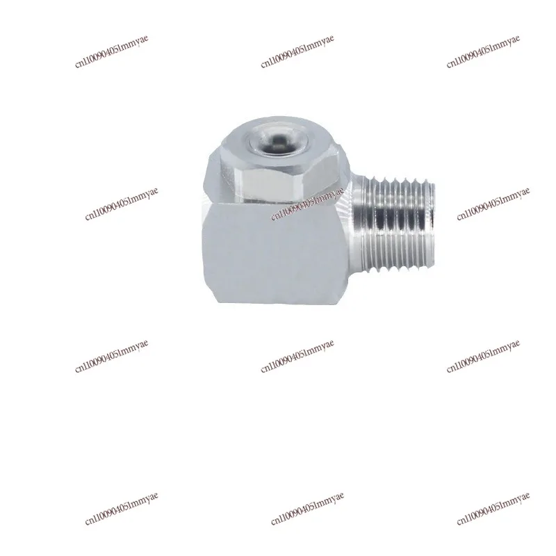 

Corner Type Wide-angle Hollow Cone 1/2 External Thread US Wire Tooth 304 Stainless Steel 1/4BSPT