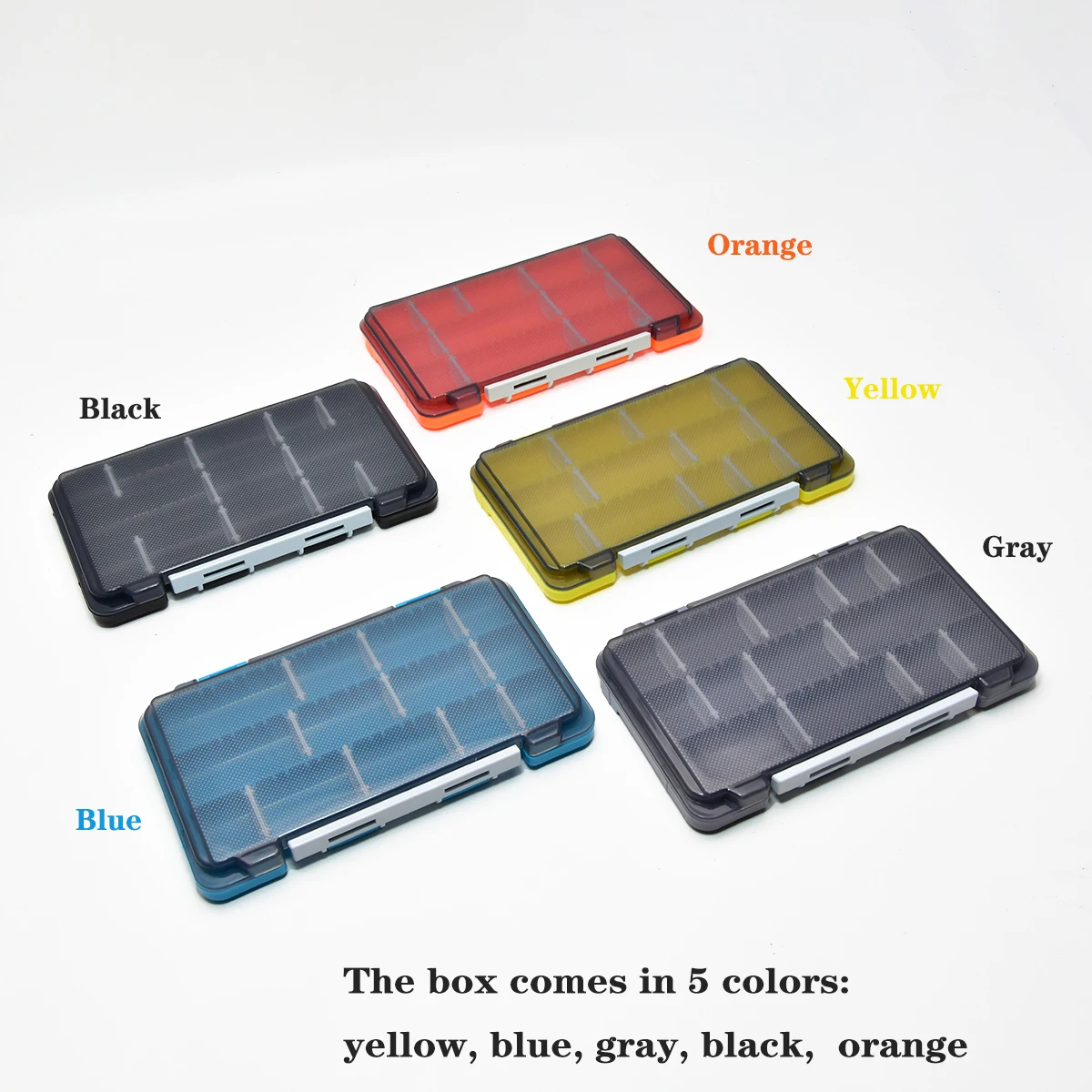 FishingTackle Box Can Be Assembled With Fishing Accessories Tools Storage Box Fishing Hook Fake Bait Box Carp Fishing Supplies