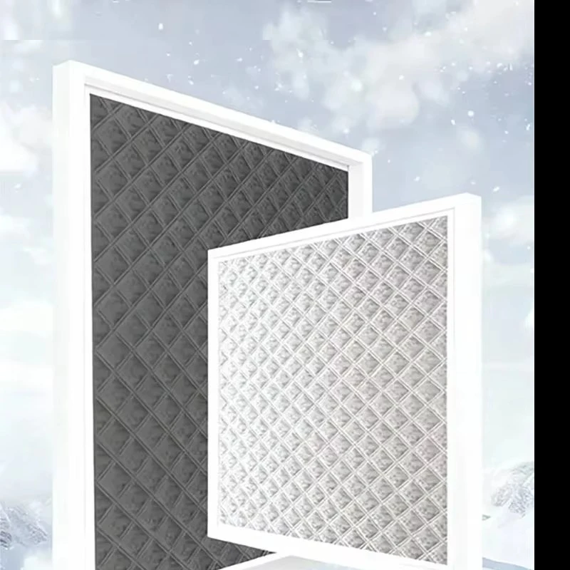 Windproof curtains, sealed windows, winter cold proof curtains, simple installation curtains, customized curtains