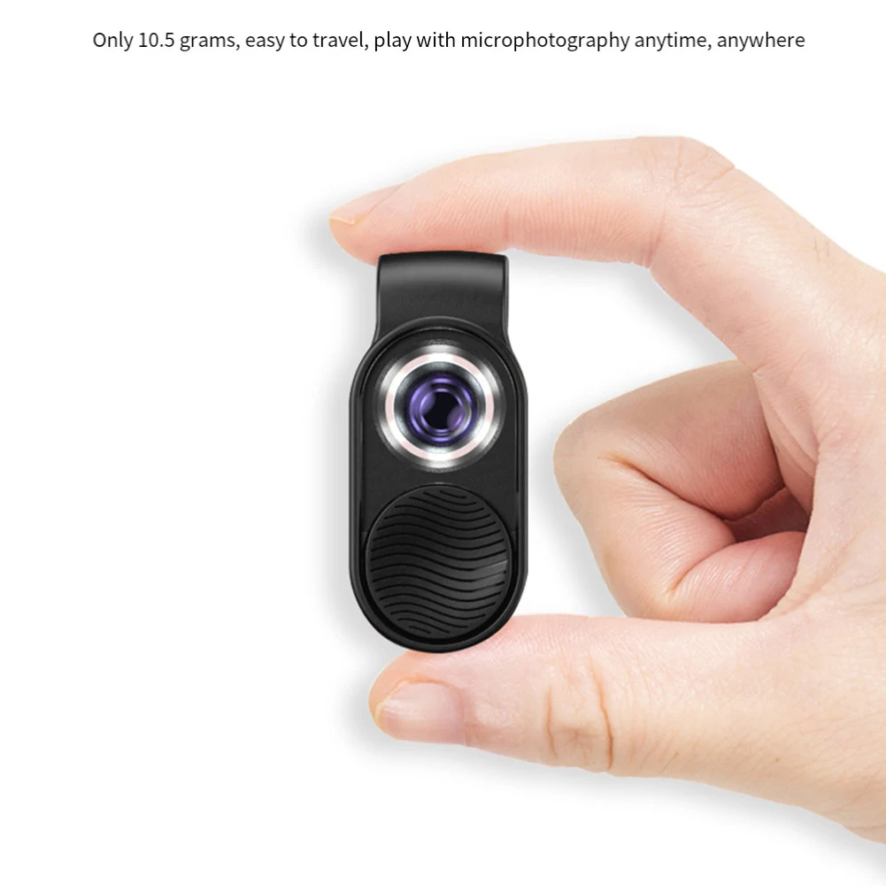 Compact Mobile Phone Magnifier Equipped with LED for Enhanced For Detail Suitable for Professionals and Enthusiasts