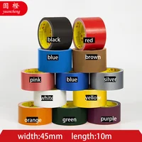 Colored Duct Tape Waterproof Strong Adhesive Cloth Tape Wear Resistant Duct Tape Multi Color for Home Repair Packaging Sealing 5